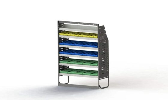 Large Van Shelving - Ford Transit Custom 2024+ - Image 5