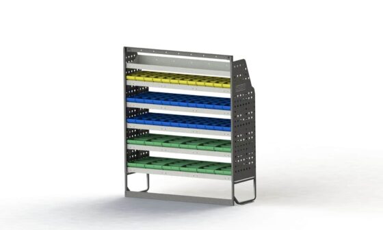 Large Van Shelving - Ford Transit Custom 2024+ - Image 6