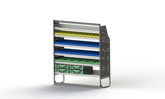 Large Van Shelving - Ford Transit Custom 2024+ - Image 9