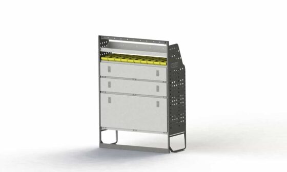 Large Van Shelving - Ford Transit Custom 2024+ - Image 14