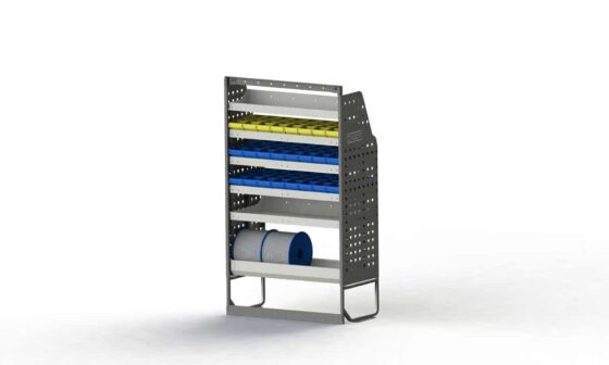 Large Van Shelving - Ford Transit Custom 2024+ - Image 16