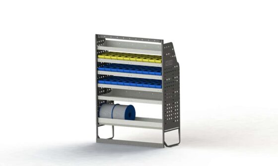 Large Van Shelving - Ford Transit Custom 2024+ - Image 17