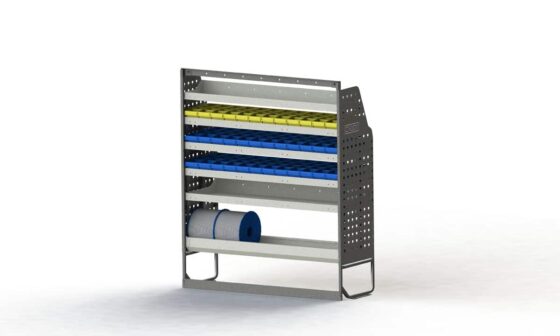 Large Van Shelving - Ford Transit Custom 2024+ - Image 18