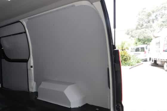 To Suit Toyota Hiace SLWB (05/2019+) Galvanised Wall Panelling - Image 2