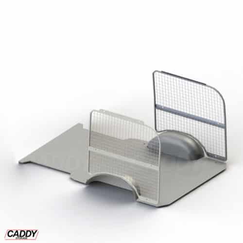 Mesh Wall Panelling To Suit Toyota Hiace Crew Van LWB (05/2019+)