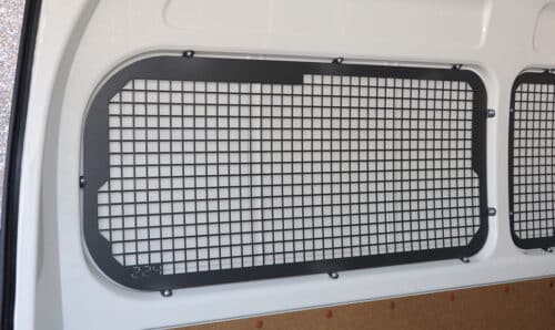 Windows and Window Guards - Caddy Storage Systems