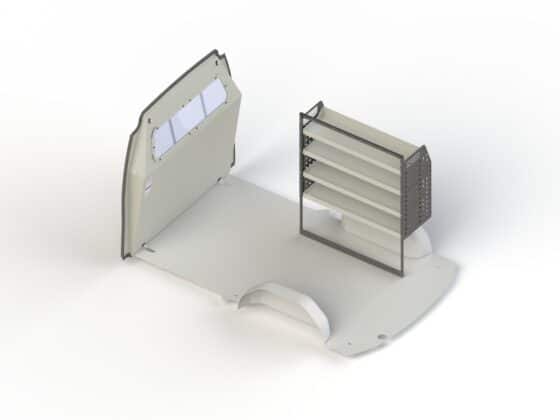 Shelving to Suit Hyundai Staria Load - Image 4