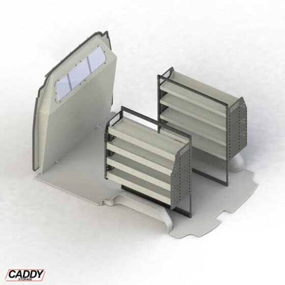 Shelving to Suit Hyundai Staria Load - Image 3
