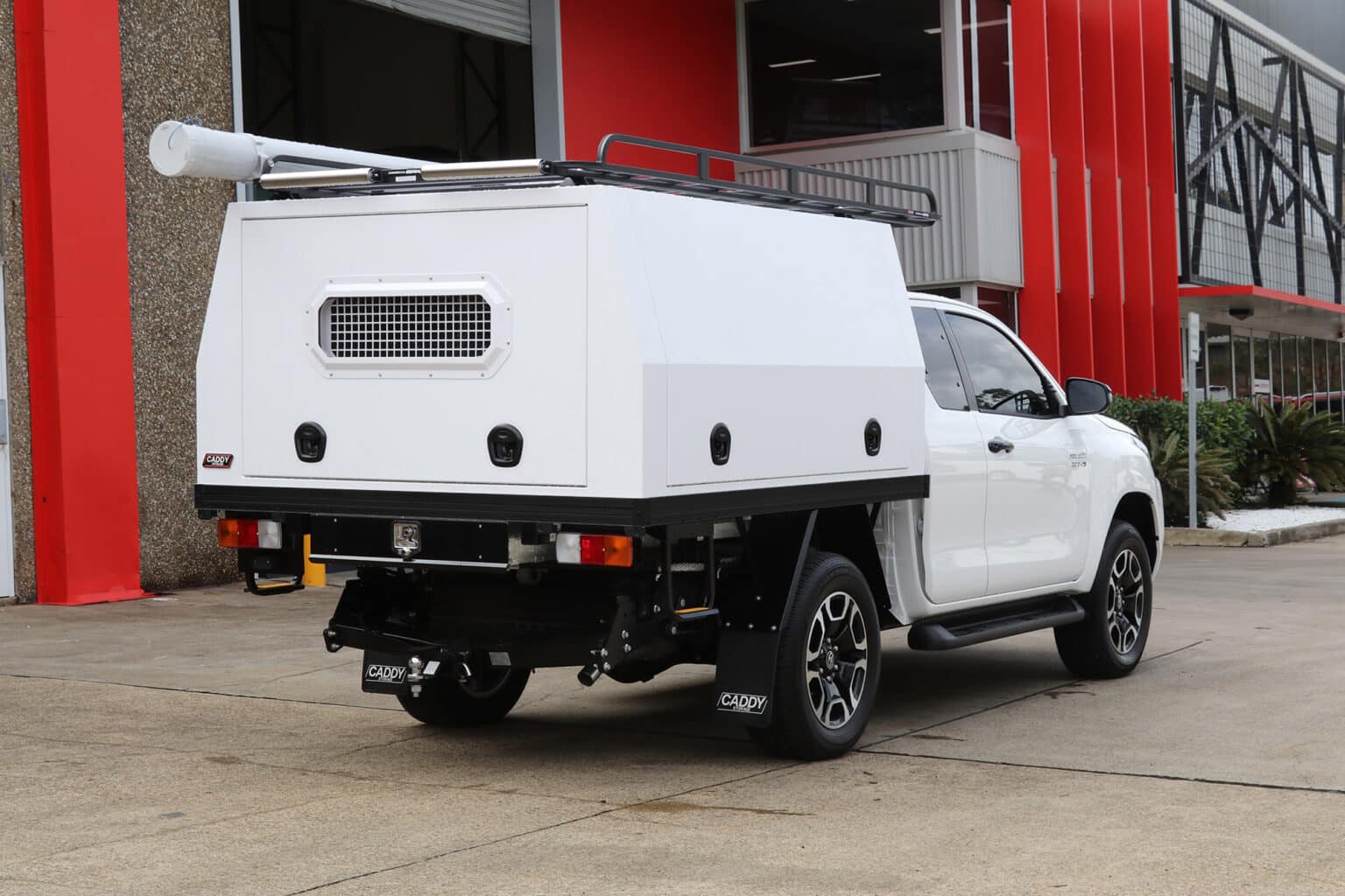 Service Bodies - Caddy Storage Systems
