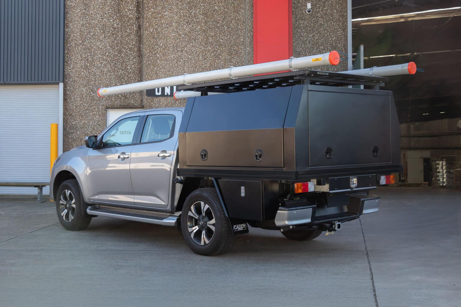 Service Bodies - Caddy Storage Systems