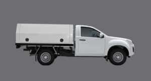 Service Bodies - Caddy Storage Systems