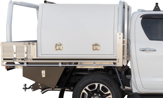 Ute Tool Rack Ute Tool Boxes | Aluminium & Custom Sizes | Caddy Storage
