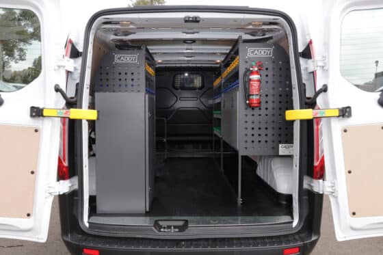 5mm Rubber Floor To Suit Ford Transit Custom  (02/2014 - 2024) - Image 4
