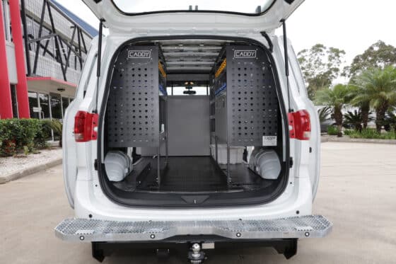 5mm Rubber Floor To Suit LDV G10 (06/2015+) - Image 4