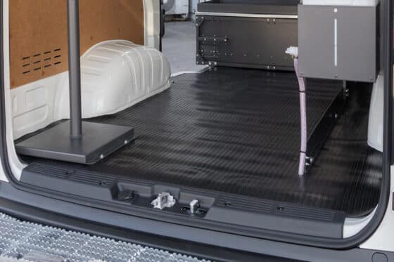 5mm Rubber Floor To Suit Toyota Hiace LWB (05/2019+) - Image 2