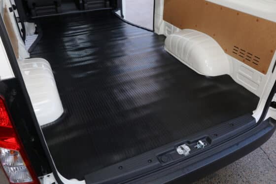 5mm Rubber Floor To Suit Toyota Hiace SLWB (05/2019+) - Image 3
