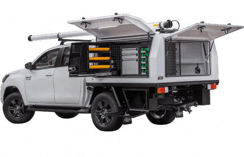 Service Bodies - Caddy Storage Systems
