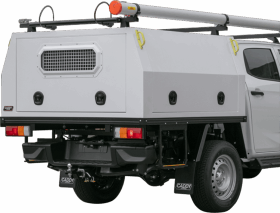 Service Bodies - Caddy Storage Systems