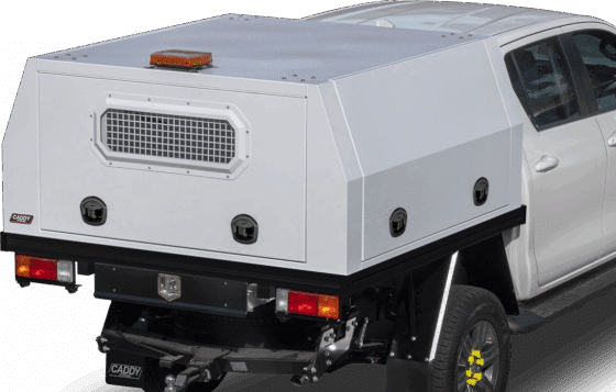 Service Bodies - Caddy Storage Systems