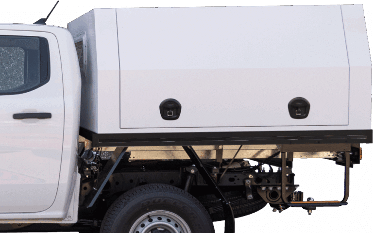 System One Service Body Rack Service Bodies - Caddy Storage Systems