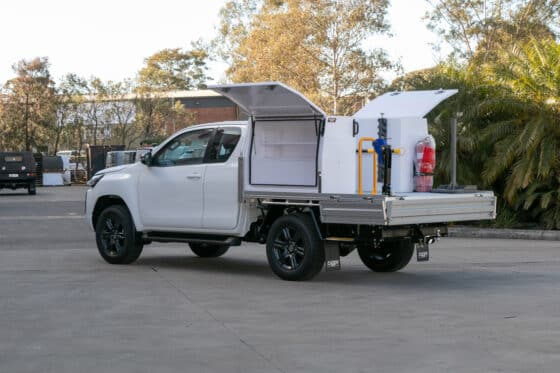 Grab Handle Kit - To Suit Ute Toolboxes - Image 2