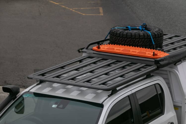 Toyota Hilux Dual cab specialised fit out for bash to bash charity event