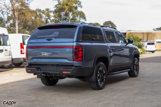GSX Lifestyle Canopy With Side Lift Up Windows To Suit BYD Shark 6 (10/2024+) - Image 3
