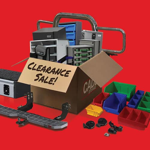 Clearance Specials