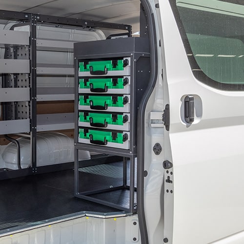 Small Parts Drawers and Plastics