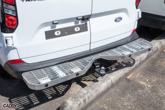 Ford Transit Custom SWB / LWB (2024+) Galvanised Rear Step - Caddy ...