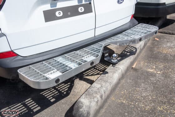 Ford Transit Custom SWB / LWB (2024+) Galvanised Rear Step - Caddy ...