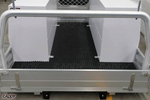 10mm Perforated Rubber Mat - To Suit Dual Cab Ute Tray
