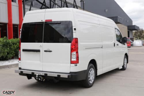 To Suit Toyota Hiace LWB & SLWB (05/19-05/25) - Light Protection Bar to Suit Barn Doors
