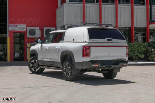 CMX Workstyle Canopy With Side Lift Up Panel Doors To Suit BYD Shark 6 (10/2024+)