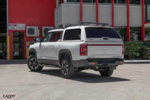 CMX-W Workstyle Canopy With Side Lift Up Windows To Suit BYD Shark 6 (10/2024+)