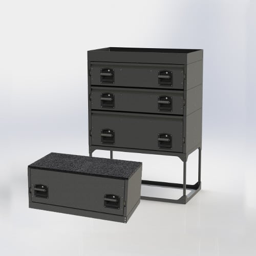 Medium Duty Storage Drawers