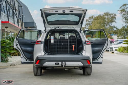 Rear Positon Mesh Cargo Barrier to suit Toyota Corolla Cross HEV (10/2022+)