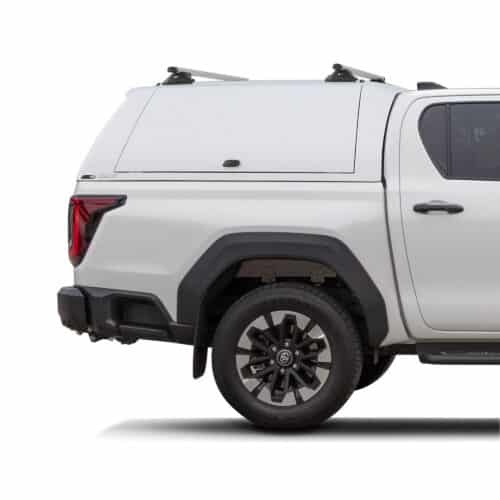 Toyota Hilux Dual Cab (2026+) Side Lift Up Door Panel - CMX Workstyle Canopy