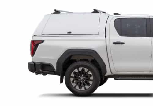 Toyota Hilux Dual Cab (2026+) Side Lift Up Door Panel - CMX Workstyle Canopy