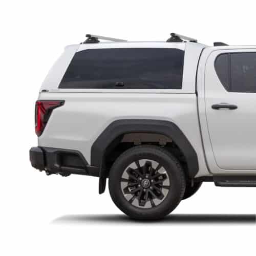 Toyota Hilux Dual Cab (2026+) Side Lift Up Windows - CMX-W Workstyle Canopy