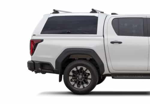 Toyota Hilux Dual Cab (2026+) Side Lift Up Windows - CMX-W Workstyle Canopy
