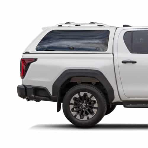 To Suit Toyota Hilux Dual Cab (2026+) Side Lift Up Windows - GSX Canopy