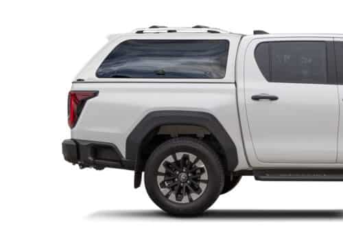 Toyota Hilux Dual Cab (2026+) Side Lift Up Windows - GSX Lifestyle Canopy