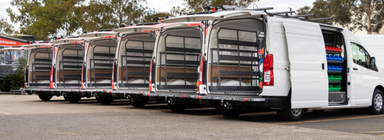 Caddy Fleet Vehicle Fit-outs Vans