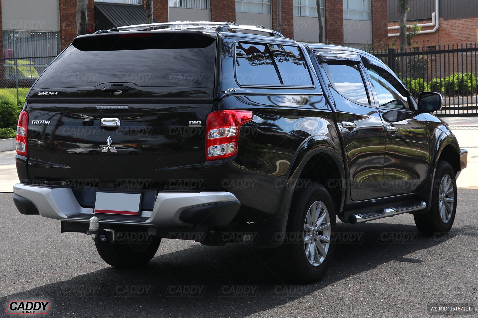 Mitsubishi Triton Mq 2015 Dual Cab Factory Seconds Gsx Canopy