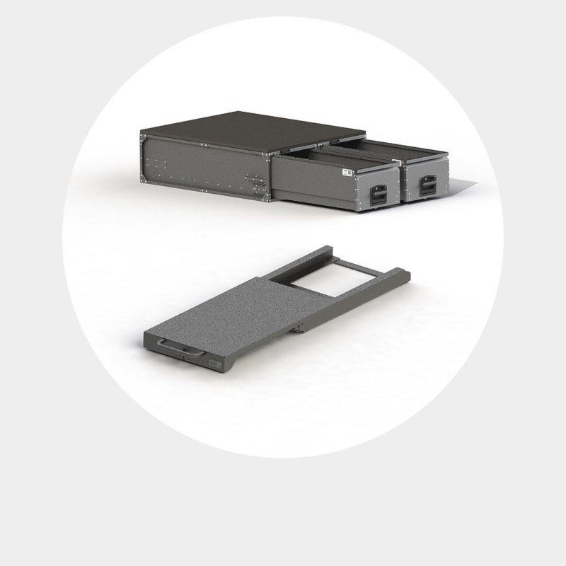 Drawers & Slide Systems