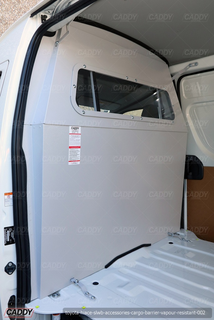 To Suit Toyota Hiace SLWB Front Position Vapour Resistant Cargo Barrier