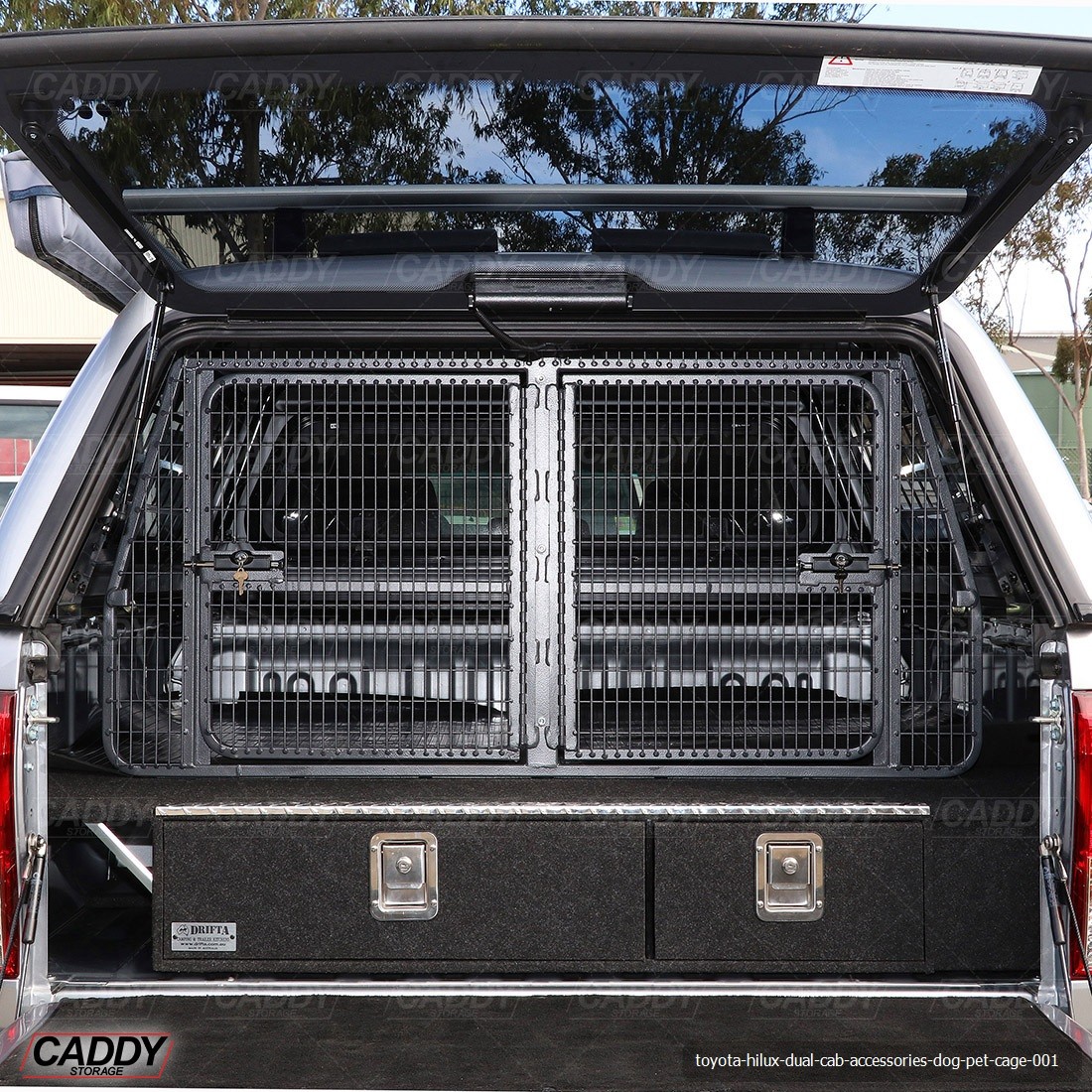 dog crate for crew cab truck