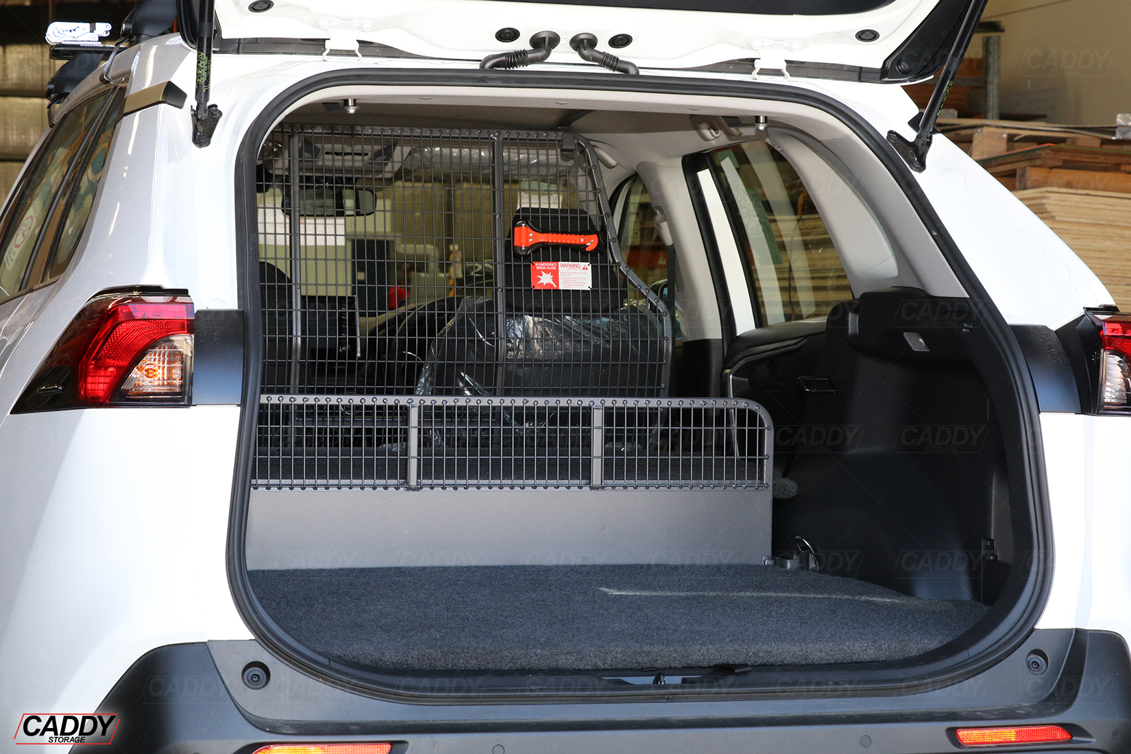  The Cargo Drawer for Toyota RAV4 5th Generation. Trunk